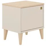 Paidi Nachtschrank Mila & Ben 48,4 x 40 x 53,4 cm Beige