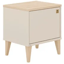 Paidi Nachtschrank Mila & Ben 48,4 x 40 x 53,4 cm Beige