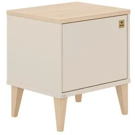 Paidi Nachtschrank Mila & Ben 48,4 x 40 x 53,4 cm Beige