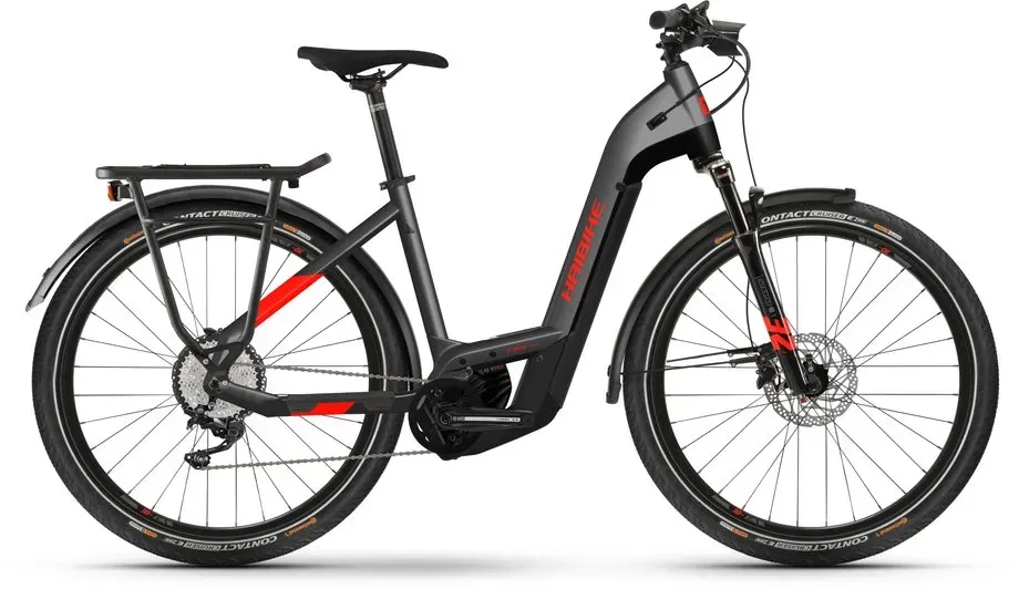 Haibike Trekking 9 Grau Modell Auslaufmodell