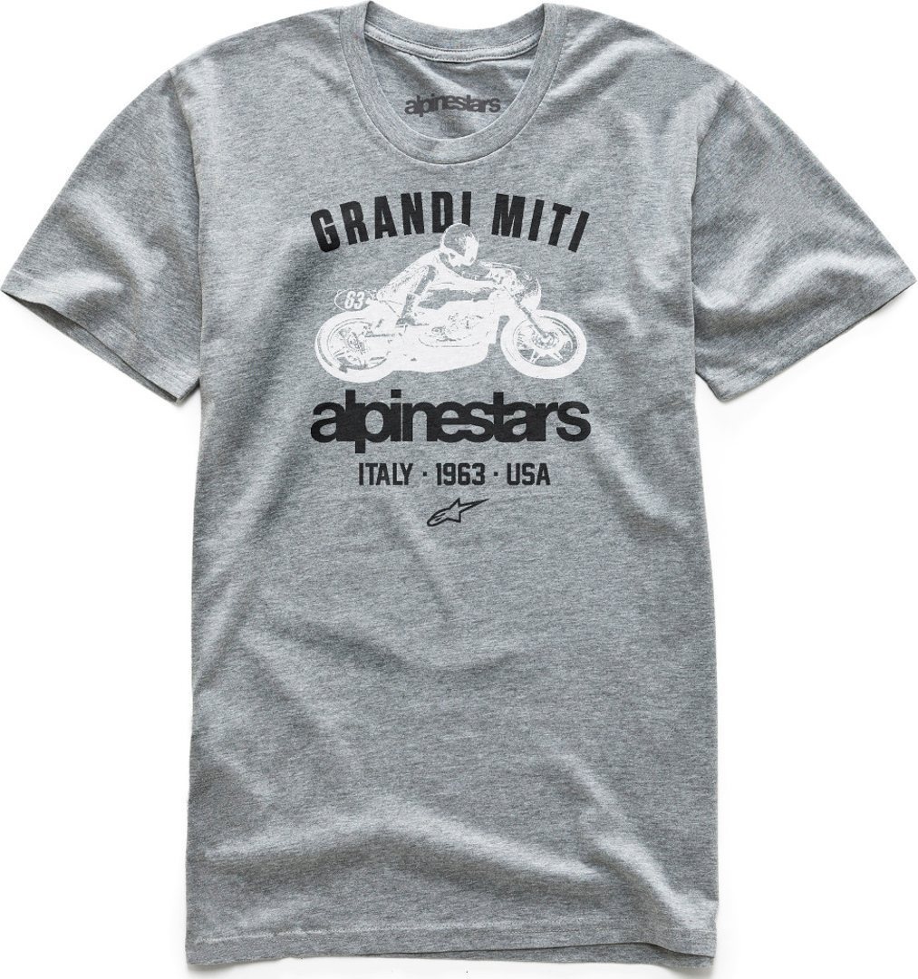 Alpinestars Grande Miti T-shirt, grijs, S