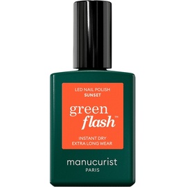 manucurist Green Flash Gel-Nagellack 15 ml Sunset