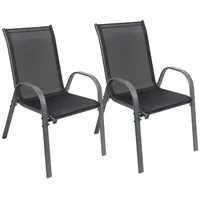 Albatros Kuba Gartenstühle 2er Set