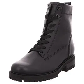 Gabor Damen Schnürstiefeletten, Frauen Stiefeletten,Komfortable Mehrweite (H),halbstiefel,Kurzstiefel,schwarz (Micro),38 EU 5 UK - 38 EU Weit