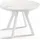 WFL GROUP Designer Ø 100 cm weiß