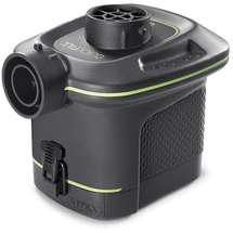 Intex 66638 Elektrische Pumpe Quick Fill,bunt Schwarz