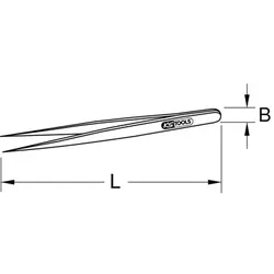 TITANplus Pinzette