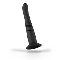 Couples Choice Stoßvibrator G and P-Spot Thrusting Vibrator schwarz