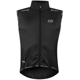 Force Weste FORCE V48 winddicht schwarz +20 °C Größe: L - Schwarz - L