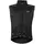 Force Weste FORCE V48 winddicht schwarz +20 °C Größe: L - Schwarz - L