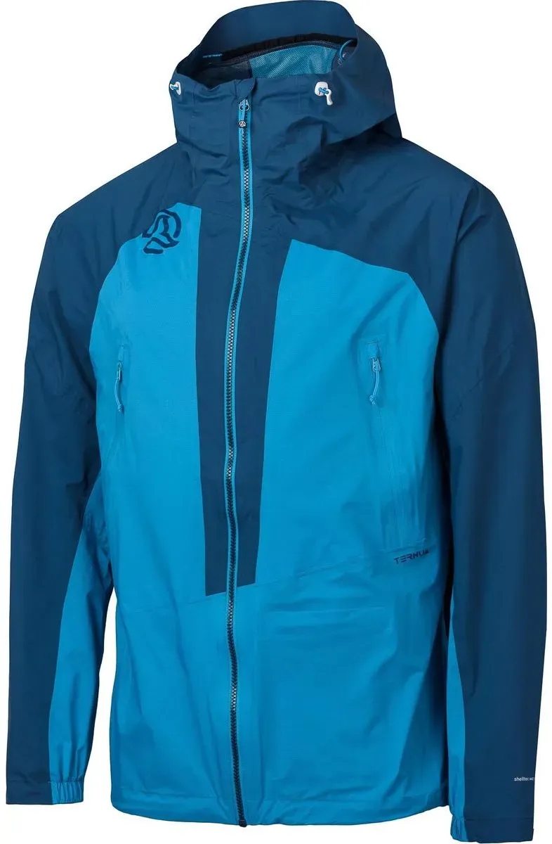 Ternua Kars 2.0 Jacket M adriatic blue (1272) XL