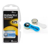 Duracell Activair DA13 6 St.