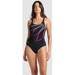 Badeanzug Damen arena Shapewear Giorgia - Black - 40