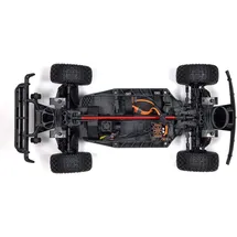 Arrma RC-Buggy Mojave 4X4 4S BLX 1/8 RTR rot/weiß