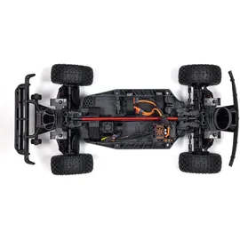 Arrma RC-Buggy Mojave 4X4 4S BLX 1/8 RTR rot/weiß