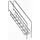 Ideal Edelstahl Treppe Modell 08.1 179,9 cm Edelstahl/ABS