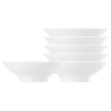 Thomas Porzellan Dipschale Trend Weiss Dipschale 8,1 cm Set6, Porzellan, (Pastateller) bunt|weiß