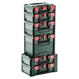 Metabo metaBOX 165 L für Winkelschleifer 1-tlg. mehrfarbig 49,6 x 29,6 x 16,5 cm