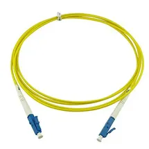 BlueOptics SFP2121BU2MK Glasfaserkabel 2 m LC Gelb