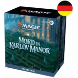 Wizards of the Coast Magic the Gathering Mord in Karlov Manor Prerelease Pack deutsch