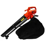 Grafner Grafner® 3in1 Laubsauger 3500 Watt, Saug-, Blas- und Häckselfunktion Laubbläser