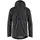 Klättermusen Asynja Regenjacke Herren Schwarz/Grau L