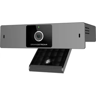 Grandstream GVC3212 HD Videokonferenzsystem, Konferenzgerät, Schwarz,