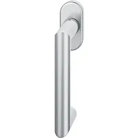 FSB Fenstergriff 34 1016 ovale Rosette, Edelstahl matt