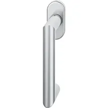 FSB Fenstergriff 34 1016 ovale Rosette, Edelstahl matt