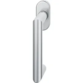 FSB Fenstergriff 34 1016 ovale Rosette, Edelstahl matt