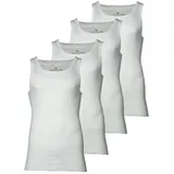 Tom Tailor Unterhemd 4er Pack | Gr.: L