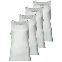 Tom Tailor Unterhemd 4er Pack | Gr.: L