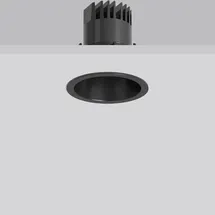 RZB Levido LED 1er D91 schwarz