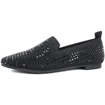 La Strada Slipper Damen Schwarz 36
