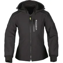 Modeka Clarke Lady Hoodie Schwarz 36
