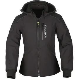 Modeka Clarke Lady Hoodie Schwarz 36