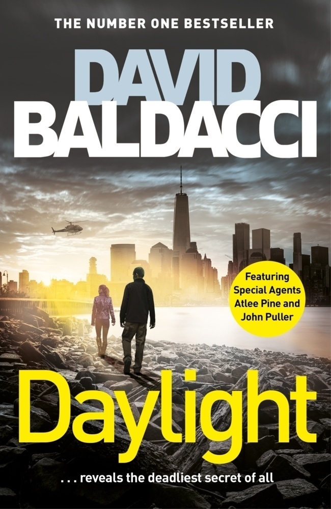 Daylight - David Baldacci  Kartoniert (TB)