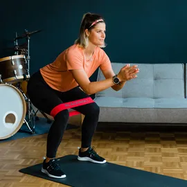 Blackroll Loop Band stark blau