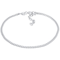 Elli Panzer Chunky Chain Zart Robust Basic 925er Silber Armbänder & Armreife   Damen 