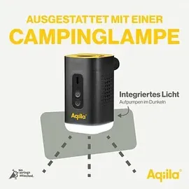 aqiila AQAPC2BK468 Akku-Kompressor