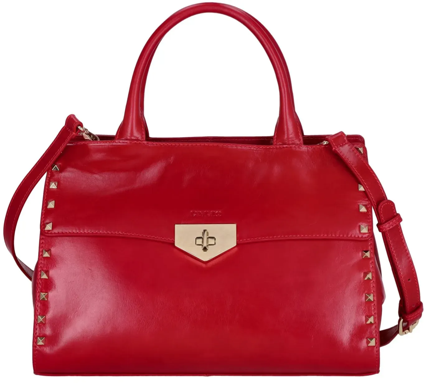 Palio Henkeltasche Theresa 12121 dark red