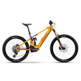 Ghost E-RIOT CF Full Party - 29/ 27,5 Zoll 800Wh 12K Fully - orange dazzling mango/diva purple-glossy 29"/27,5" 800 W... L