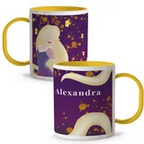 Disney Prinzessin Becher. Personalisierte Tasse mit Namen. Plastikbecher für Kinder. Originelle Tassen für Geschenke. Disney Becher. RAPUNZEL