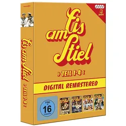 Eis Am Stiel - Teil 1-4 (DVD)