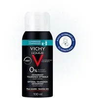 Vichy Homme Tolérance Optimale Format Compressé 100ml Déodorant 100 ml