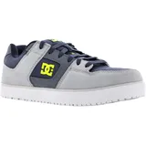 DC Shoes DC Sicherheitsschuhe Pure Safety in grau/blau | Gr.: 44