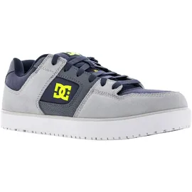 DC Shoes DC Sicherheitsschuhe Pure Safety in grau/blau | Gr.: 44