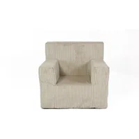 Fortisline Kindersessel, Beige, Textil, Uni, Quadratisch, 51x47x33 cm, Oeko-Tex® Standard 100, Kinder- & Jugendzimmer, Kindermöbel, Kindersitzmöbel & -tische, Kindersessel & -sofas