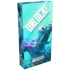 Asmodee Unlock! Das Wrack der Nautilus