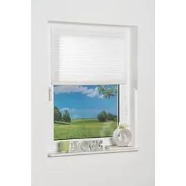 K-HOME Plissee K-HOME COMO 40 x 130 cm weiß